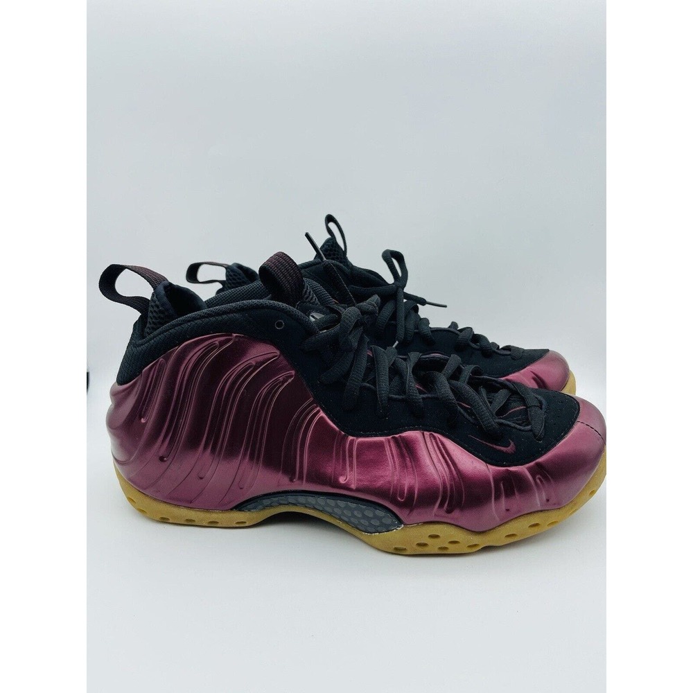 Nike Air Foamposite One Maroon size 9.5 314996-601 OG I Retro No Box